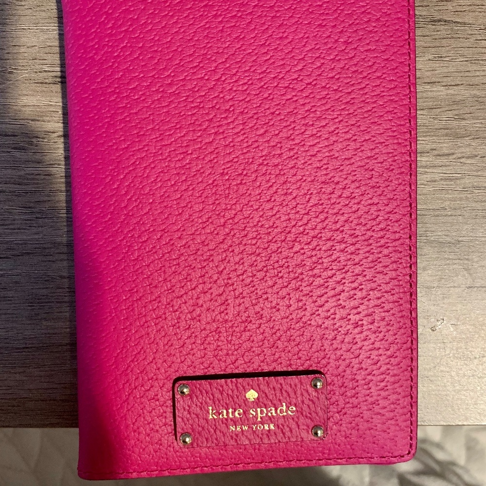 kate spade passport case